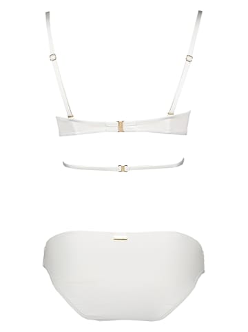 LASCANA Bikini in Weiß