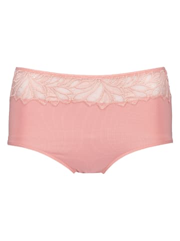 Vivance by Lascana 5er-Set: Taillenpantys in Rosa/ Lila/ Weiß