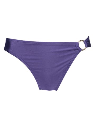 LASCANA Figi bikini w kolorze fioletowym