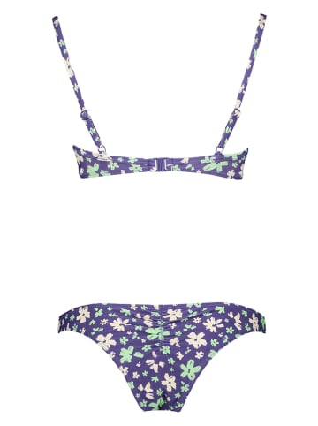 LASCANA Bikini donkerblauw/mintgroen