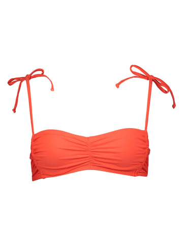 LASCANA Biustonosz bikini w kolorze pomarańczowym