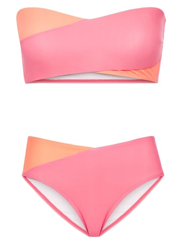LASCANA Bikini in Pink/ Apricot