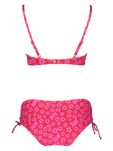 Buffalo Bikini rood/roze