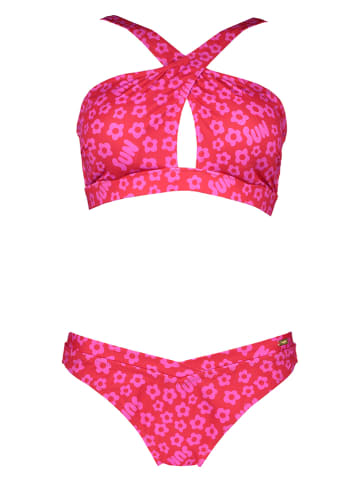 Buffalo Bikini in Rot/ Pink