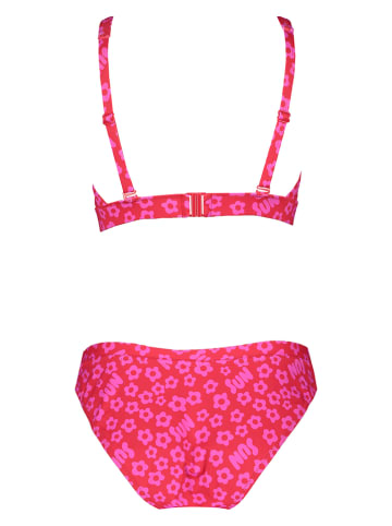 Buffalo Bikini in Rot/ Pink