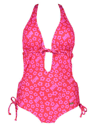 Buffalo Badpak rood/roze