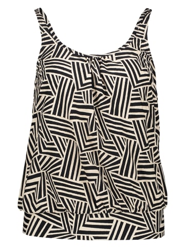 LASCANA Tankinitop beige/zwart