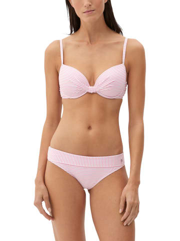 s.Oliver Bikini in Rosa/ Weiß