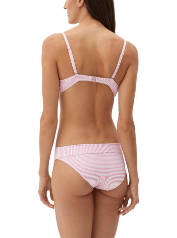 s.Oliver Bikini in Rosa/ Weiß