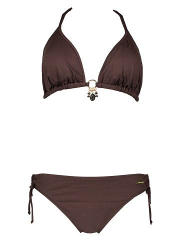 Bruno Banani Bikini in Dunkelbraun
