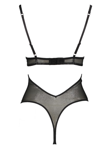 LASCANA Body w kolorze czarnym
