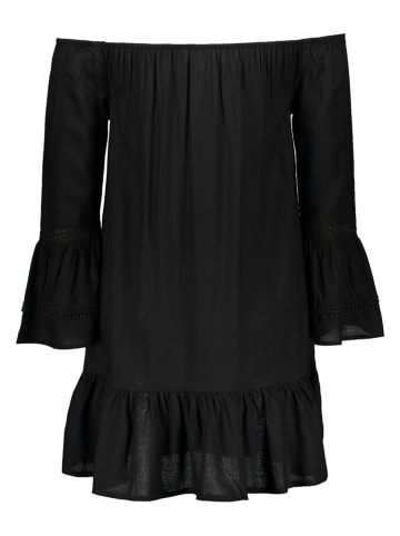 LASCANA Kleid in Schwarz