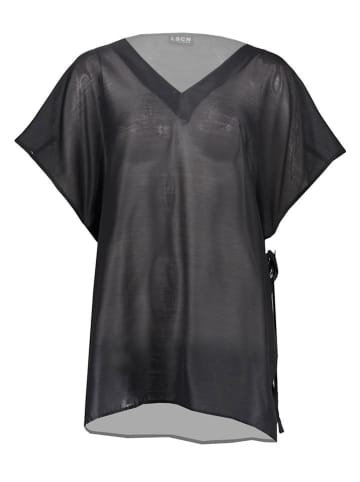 LASCANA Strandtunika in Schwarz