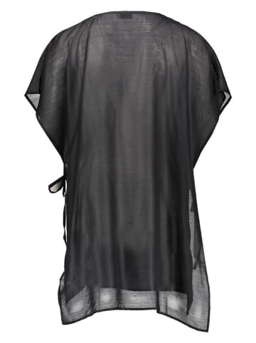 LASCANA Strandtunika in Schwarz