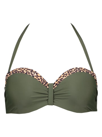 LASCANA Bikini-Oberteil in Khaki