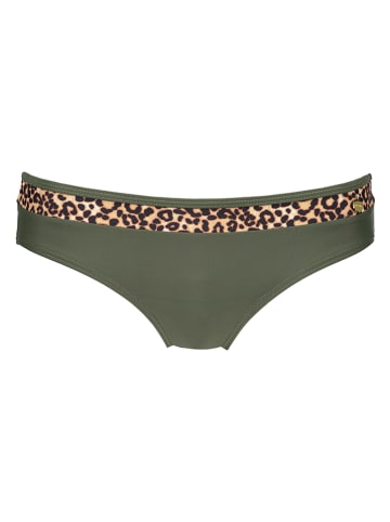 LASCANA Figi bikini w kolorze khaki