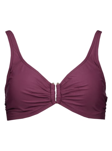 LASCANA Bikini-Oberteil in Bordeaux