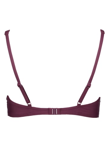 LASCANA Bikini-Oberteil in Bordeaux