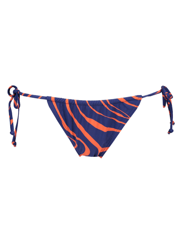 Buffalo Bikinislip donkerblauw/oranje