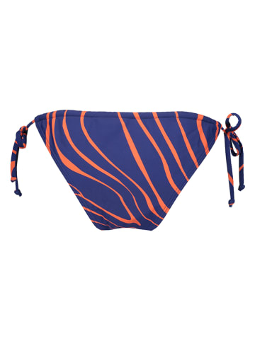 Buffalo Bikinislip donkerblauw/oranje