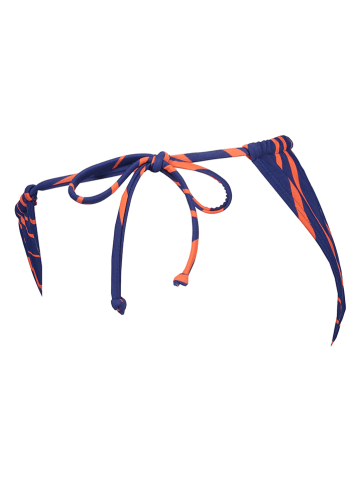 Buffalo Bikini-Hose in Dunkelblau/ Orange