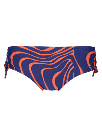 Buffalo Figi bikini w kolorze granatowo-pomarańczowym