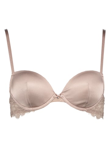 LASCANA Push-up beha beige