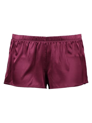 LASCANA Pyjamashorts bordeaux