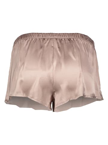 LASCANA Pyjama-Shorts in Beige