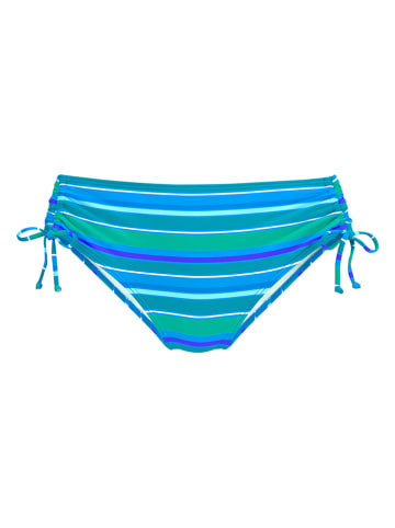 s.Oliver Bikini-Hose in Türkis/ Blau