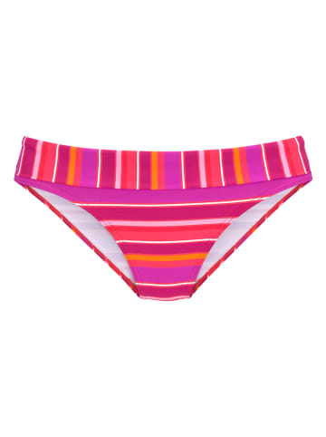 s.Oliver Bikini-Hose in Pink/ Lila