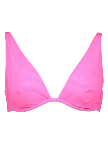 Venice Beach Bikini-Oberteil in Pink
