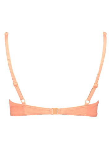 Venice Beach Bikini-Oberteil in Apricot