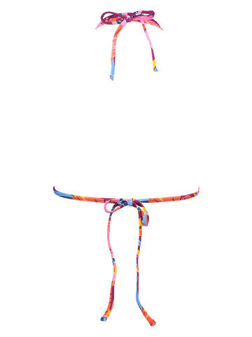 Buffalo Bikini-Oberteil in Lila/ Pink