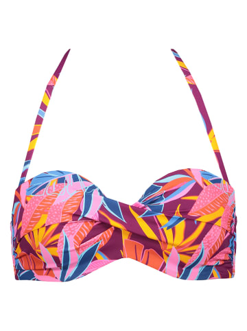 Buffalo Bikini-Oberteil in Lila/ Pink
