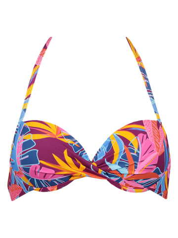 Buffalo Bikini-Oberteil in Lila/ Pink
