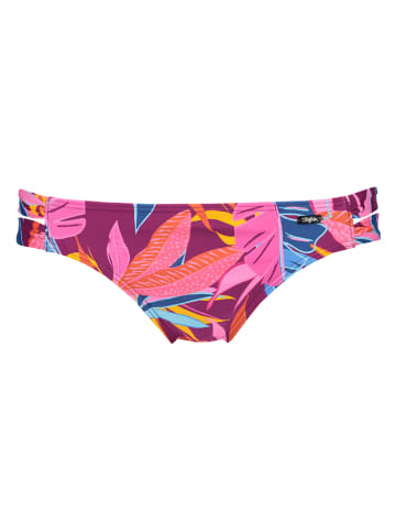 Buffalo Bikini-Hose in Lila/ Pink