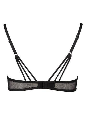 LASCANA Balconette-BH in Schwarz