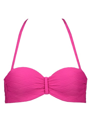 Sunseeker Bikini-Oberteil in Pink