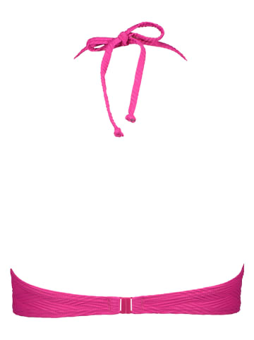 Sunseeker Bikini-Oberteil in Pink