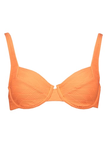 Sunseeker Biustonosz bikini w kolorze pomarańczowym