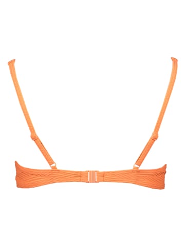 Sunseeker Biustonosz bikini w kolorze pomarańczowym