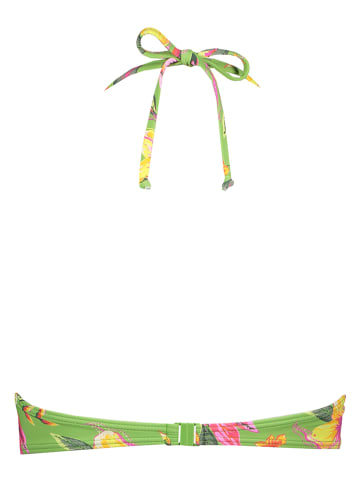 LASCANA Bikini-Oberteil in Grün