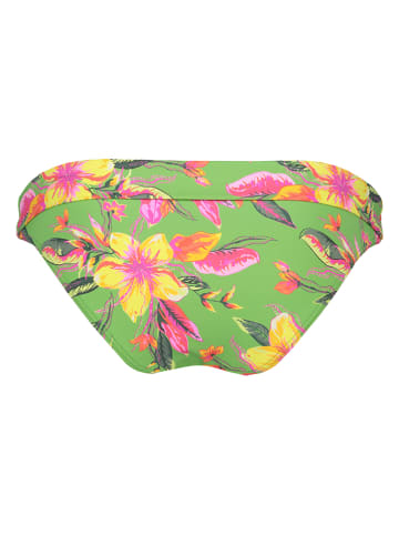 LASCANA Figi bikini w kolorze zielonym