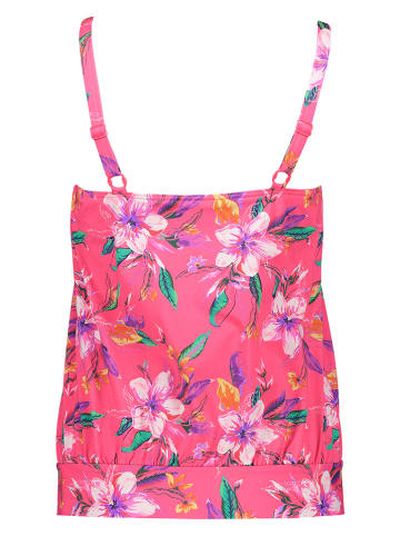 LASCANA Tankini-Oberteil in Pink