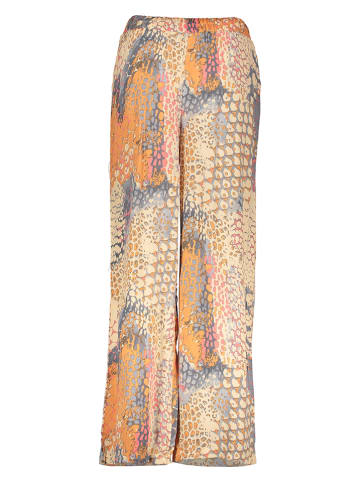 Buffalo Marlenehose in Beige/ Orange