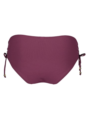 LASCANA Figi bikini w kolorze ciemnofioletowym
