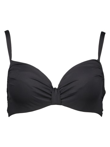 LASCANA Biustonosz bikini w kolorze czarnym