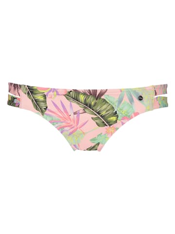 s.Oliver Bikini-Hose "Azalea" in Hellgrün/ Rosé