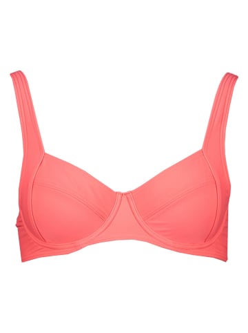LASCANA Biustonosz bikini w kolorze koralowym